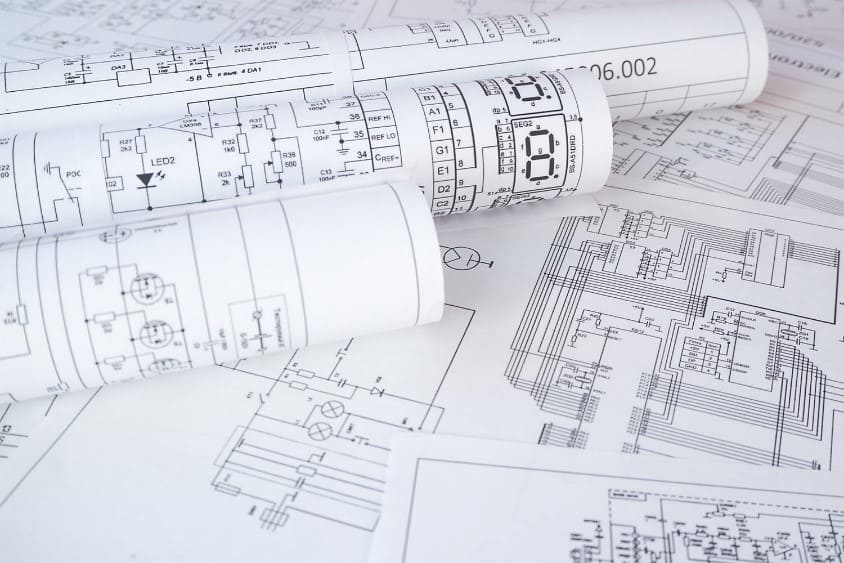 Image fond Schéma borne électrique